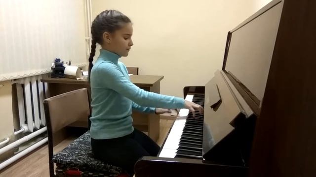 Юркевич Елизавета - Хачатурян - Этюд До мажор смотреть онлайн