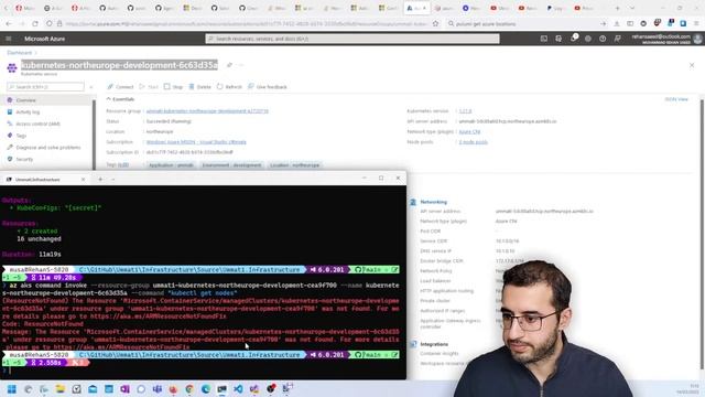 Deploying Azure Kubernetes Service (AKS) with Pulumi - Part 5 - Private Clusters смотреть онлайн