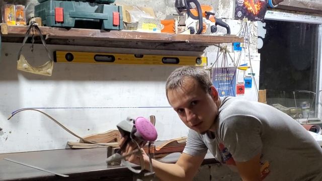 Устанавливаем плечи, тиллер, финальная шлифовка, тест смотреть онлайн