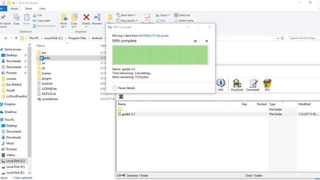 SOLVED: Gradle dependency cache may be corrupt android studio смотреть онлайн