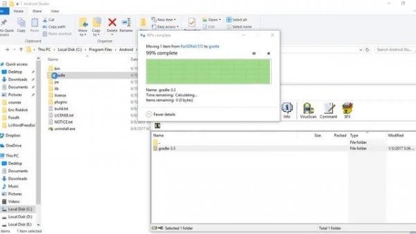SOLVED: Gradle dependency cache may be corrupt android studio