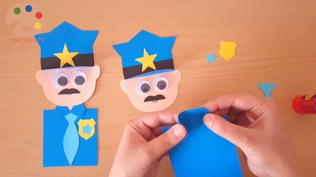 Police Officer Craft For 175th Anniversary Of The Turkish Police Organization