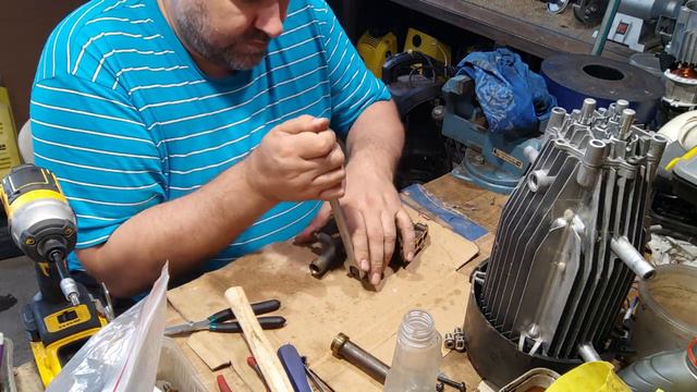 Ремонт Karcher HD 5/12. Дефектовка.