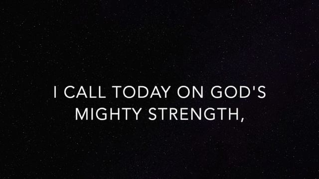 St. Patrick's Breastplate (I Arise Today) смотреть онлайн