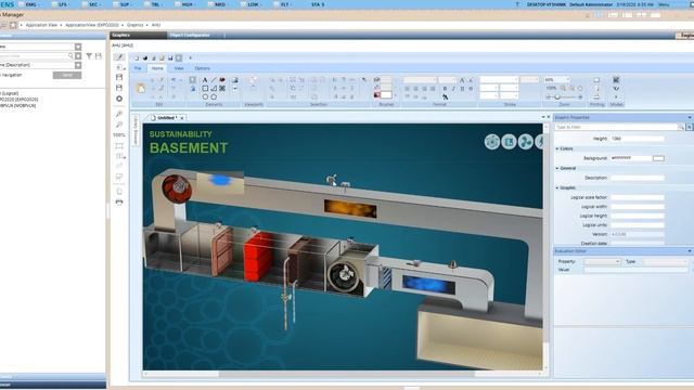 Desigo CC 3D Graphics 1 смотреть онлайн