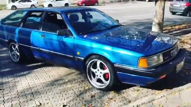 Audi 200 2.2 10v turbo Quattro avant 5000 смотреть онлайн