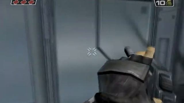 Red Faction 2 прохождение без комментариев - № 3 Здание общественной информации