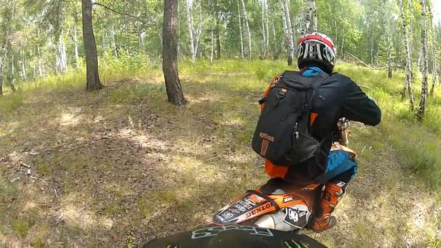 Прохват 170кмЕман Коелга Коркиночасть 13 Спуск с горы к речке смотреть онлайн