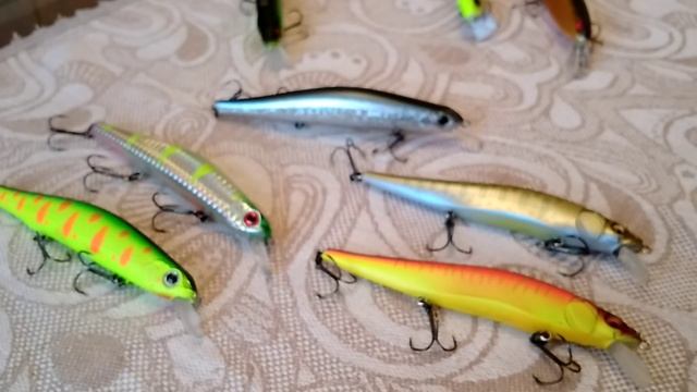 Воблеры для ловли Щуки - Часть 4