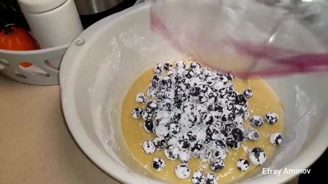 Blueberry Pie/Пирог из черники