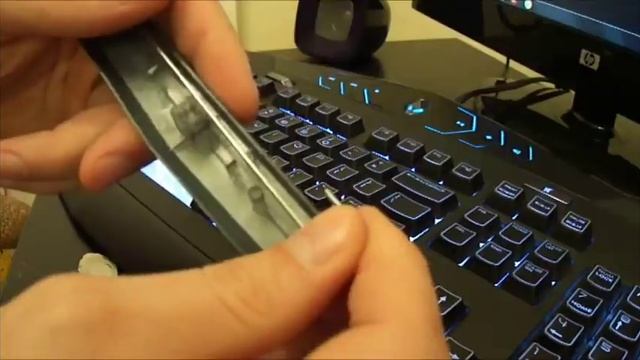 Alienware TactX Keyboard Loose Space Bar Fix смотреть онлайн