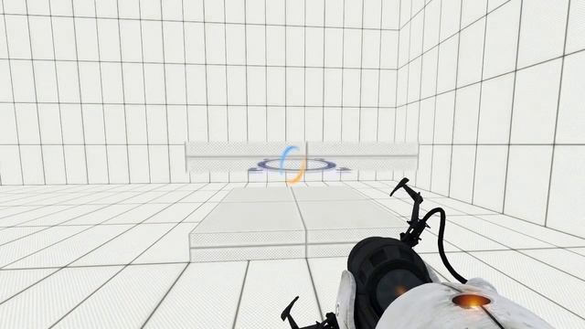 Portal 2 - Moving Portal Physics Test смотреть онлайн