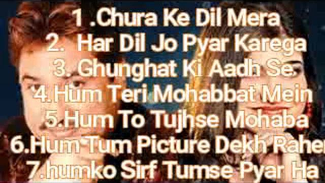 90s Hits Hindi Songs Alka Yagnik | Kumar Sanu 90s Hit Songs | Hindi Romantic Songs