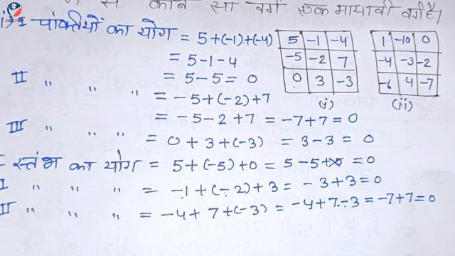 Ex 1.1 Class 7 Maths Chapter 1 In Hindi |  कक्षा 7 गणित | Integers/पूर्णांक Class 7th | Jojas Study