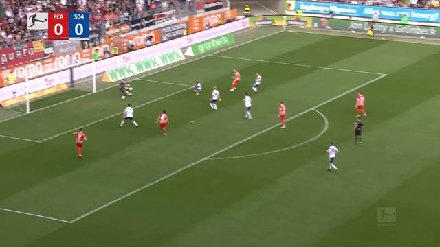 FC Augsburg - FC Schalke 04 1-1 | Highlights | Matchday 25 – Bundesliga 2022/23 смотреть онлайн