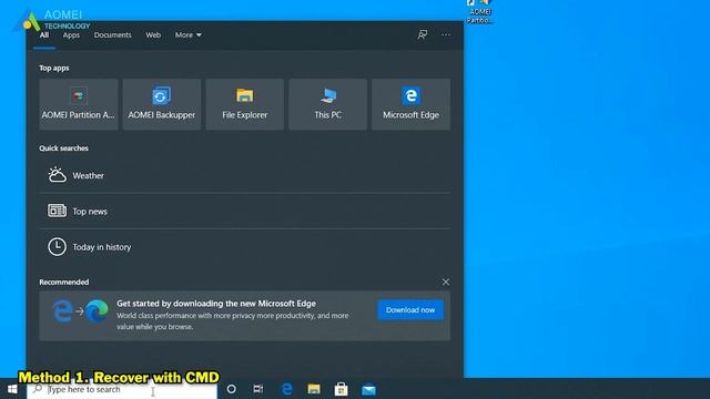 How to Recover Lost Partition in Windows｜Also Recover Your Files смотреть онлайн