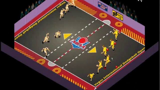 Dodgeball Game смотреть онлайн