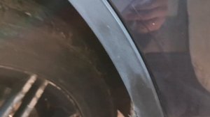 Как снять молдинг крыла на Фольксваген Туреге