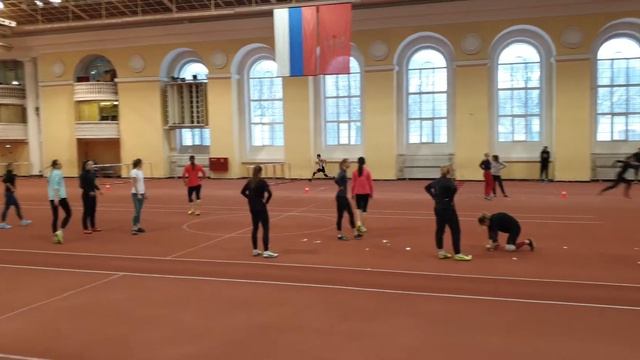 Бег на 60 м с барьером - 30.01.2021 (11:07:00) смотреть онлайн