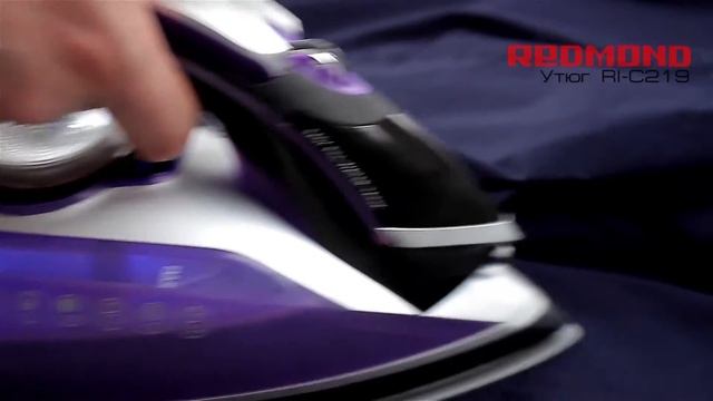 Утюг REDMOND RI-C219 - Обзор утюга какой утюг купить какой утюг лучше смотреть онлайн