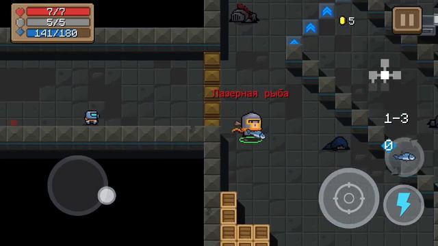 Прохождение игрушки Soul Knight#1 смотреть онлайн