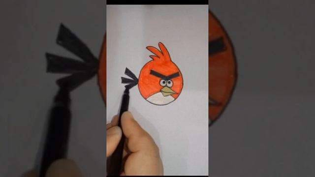 How to draw Red and Yellow angry birds #drawing #easydrawing #angrybirddrawing смотреть онлайн