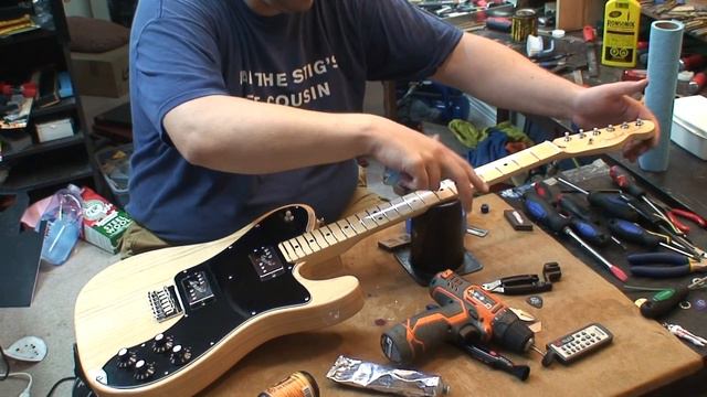Lando27 Hangs Out: 2016 Fender Pro Telecaster Deluxe - Setup смотреть онлайн