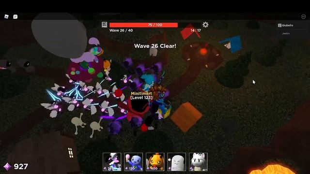 Duo Frantic Forest Hard Mode (Without Stella) | Tower Heroes (ROBLOX) смотреть онлайн