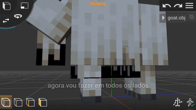 Como tirar Partes transparentes de modelos do Minecraft no Prisma 3d (download cabra) смотреть онлайн