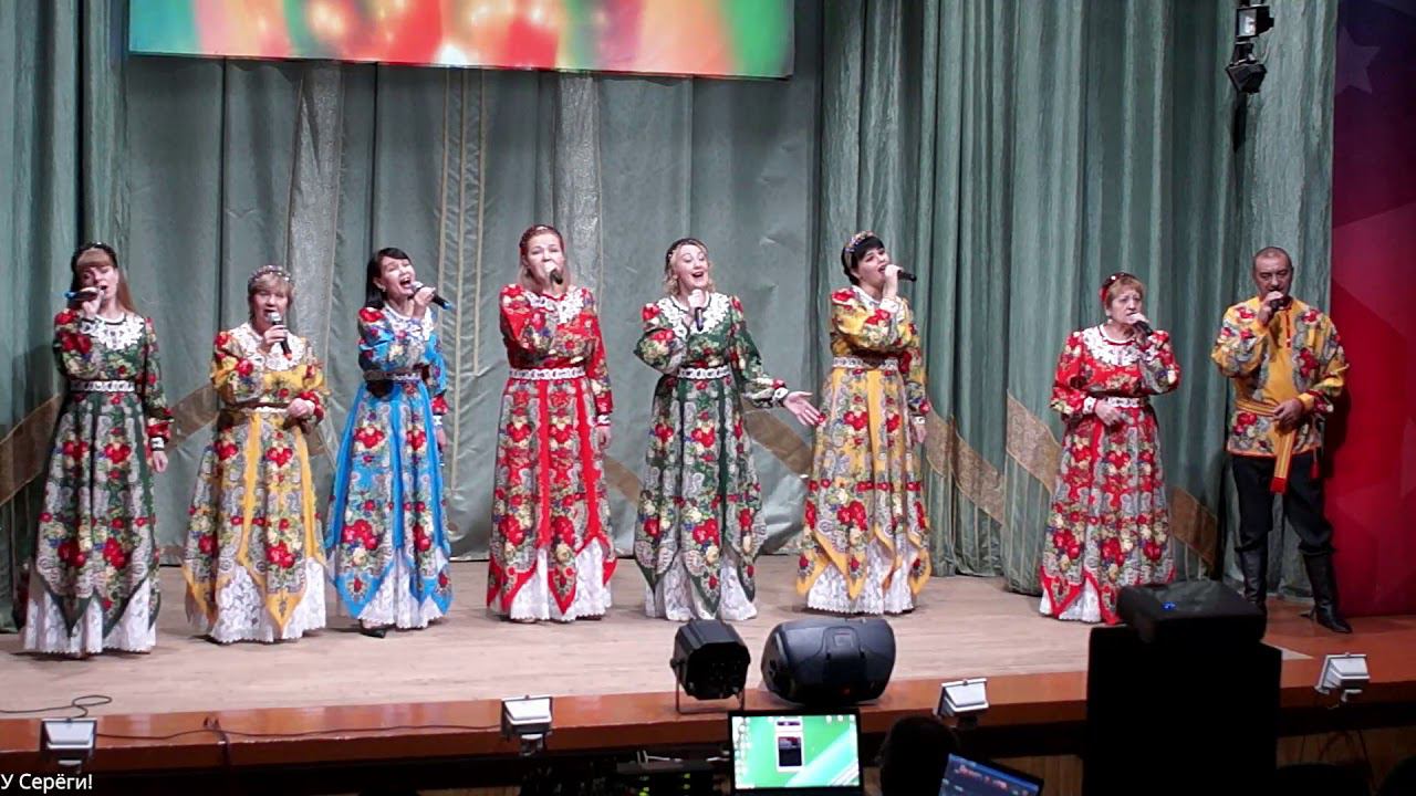 Вокальный ансамбль"Русская песня" песня "Ромашки спрятались" смотреть онлайн