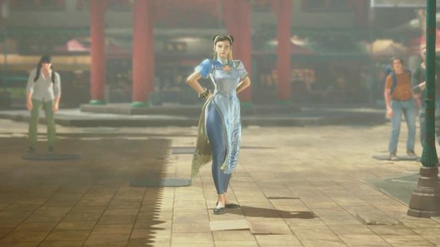Street Fighter 6 li fen смотреть онлайн