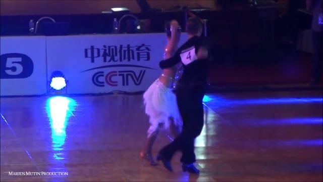 World Ch. Youth LAT 2012 - solo dance Samba - Valters Janis Frickauss & Liva Orleane смотреть онлайн