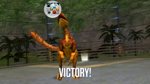 5 Dinosaur Battles in JURASSIC WORLD: THE GAME - No Talking, just Fighting Roaring Dinos! смотреть онлайн