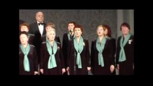 Русская народная песня "Вечерний звон".