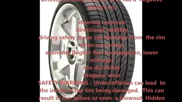 CHEVROLET LACETTI 2003 03 Recommended correct air tire pressure proper right inflate tires maintai смотреть онлайн