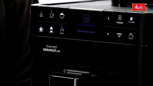 Caffeo® Varianza® CSP - Dubbele kop modus NL смотреть онлайн