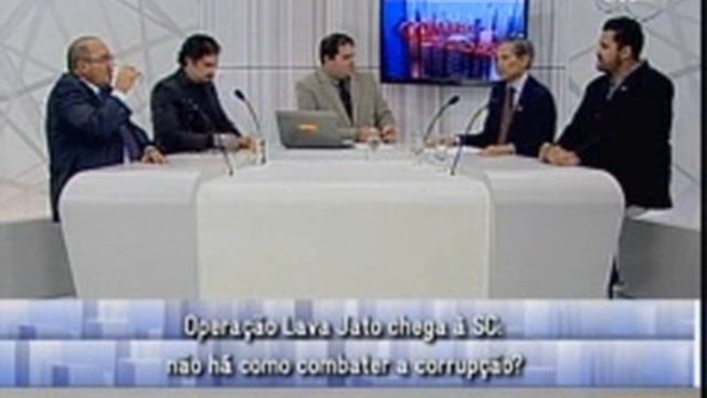 1º Bloco. Operação Lava Jato chega à Santa Catarina: não há como combater a corrupção? смотреть онлайн