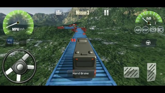 Impossible Track 2021 | Impossible Tracks Stunt Bus Game смотреть онлайн