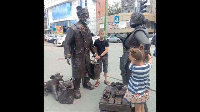 Интересные памятники Новосибирска глазами подростка смотреть онлайн