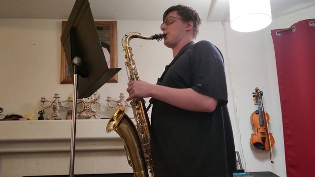 Cyan Tenor Sax 7/23 "The Tempest." смотреть онлайн