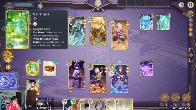 24 DICE IN ONE ROUND - The BEST Jeht deck | Raiden Bennett Tartaglia | Genshin Impact TCG смотреть онлайн