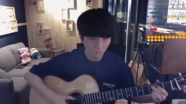Sungha Jung Plays | Blue Bird - Ikimono Gakari Naruto Shippuden OP 3 | LIVE смотреть онлайн