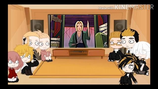 ?Tokyo revengers react to Tsunade (única parte )? смотреть онлайн