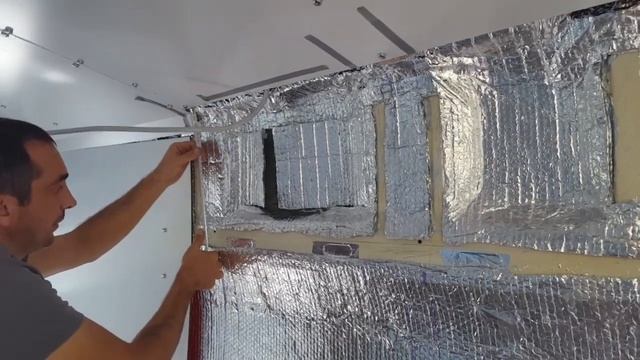 KARAVAN YAPIMI # 6 # MOBİLYA YAPIMI VOLKSWAGEN CRAFTER 2.5 TDI 163HP 2008 Model