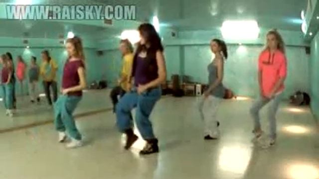 Hip Hop online Lesson Школа танцев RAISKY Ольга Карпухова смотреть онлайн