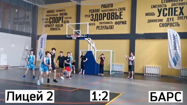Лицей 2 - БАРС. Лига Татарстан 3x3. Группа. Категория U-18 (14-18 лет). 3.07.2022. смотреть онлайн