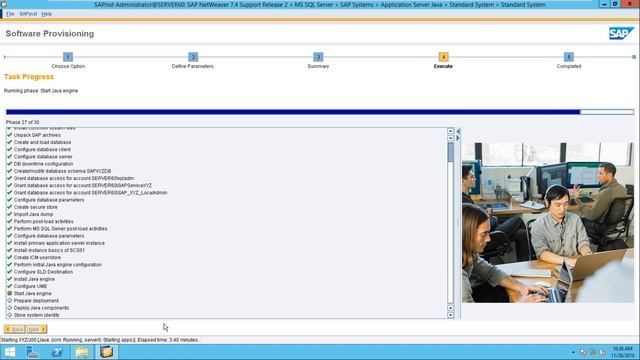 SAP NW 74 AS JAVA INSTALLATION WITH MSSQL2012 DB for SAP IDM смотреть онлайн