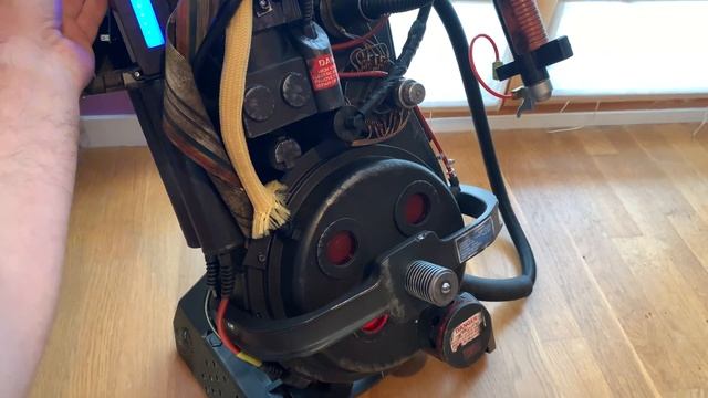 Haslab Proton Pack (84 mode light mod + direction toggle demo) смотреть онлайн