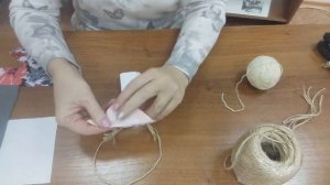 "Оренбургская козочка" мастер-класс